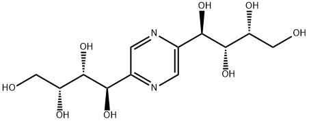 他加托沙嗪, 13121-64-7, 结构式