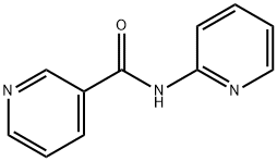 N-(2-吡啶基)烟酰胺, 13160-07-1, 结构式
