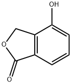 4-羟基异苯并呋喃-1(3H)-酮, 13161-32-5, 结构式