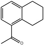 1-(5,6,7,8-四氢-萘-1-基)-乙酮, 13577-40-7, 结构式