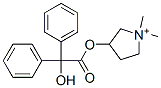 Benzopyrronium, 13696-15-6, 结构式