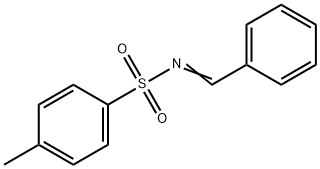 N-BENZYLIDENE-P-TOLUENESULFONAMIDE, 13707-41-0, 结构式