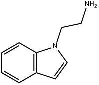 2-(吲哚-1-基)乙胺, 13708-58-2, 结构式