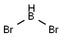 二溴硼烷, 13709-65-4, 结构式