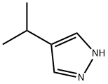 4-PROPAN-2-YL-1H-PYRAZOLE, 13753-53-2, 结构式