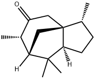 雪松烷-9-酮, 13794-73-5, 结构式