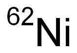金属镍- 62, 13981-81-2, 结构式