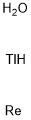 过铼酸铊(I), 14013-75-3, 结构式