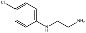 N1-(4-氯苯基)乙烷-1,2-二胺, 14088-84-7, 结构式