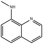N-甲基-8-喹啉胺, 14148-44-8, 结构式