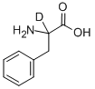 DL-苯丙氨酸-D1, 14246-24-3, 结构式
