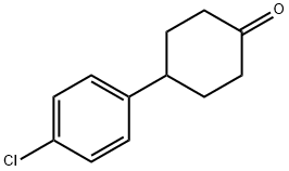 4-(4-氯苯基)-环己酮, 14472-80-1, 结构式