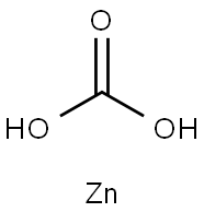 菱锌矿, 14476-25-6, 结构式