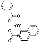 镧三苯甲酸酯, 14518-63-9, 结构式