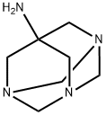 7-氨基-1,3,5-三氮杂金刚烷, 14707-75-6, 结构式