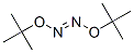 二叔丁氧基叠氮, 14976-54-6, 结构式