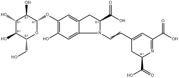 化合物 ISOBETANIN, 15121-53-6, 结构式