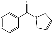 N-苯甲酰基-3-吡咯啉, 15431-85-3, 结构式