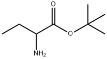 2-氨基丁酸叔丁酯, 15911-72-5, 结构式