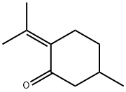 胡薄荷酮, 15932-80-6, 结构式