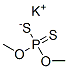 O,O-二甲基二硫代磷酸, 钾盐(二甲基-D6, 98%) 100UG/ML溶于甲醇, 16001-68-6, 结构式