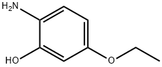2-氨基-5-乙氧基苯酚, 16060-49-4, 结构式