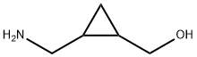 ((1S,2S)-2-(氨基甲基)环丙基)甲醇, 16177-56-3, 结构式