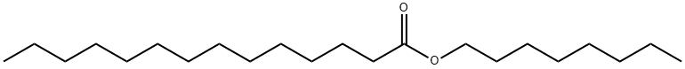 octyl myristate, 16260-26-7, 结构式