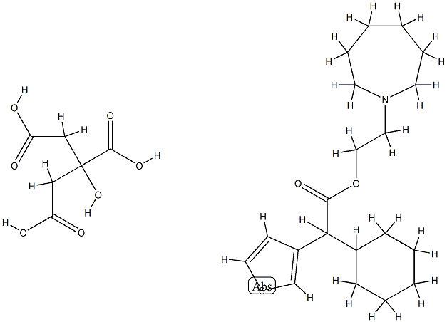 , 16286-69-4, 结构式