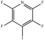 2,3,5,6-四氟-4-碘吡啶, 16297-19-1, 结构式