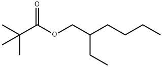 2-ETHYLHEXYL PIVALATE	, 16387-18-1, 结构式