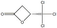 (R)-(-)-3-羟基-4,4,4-三氯丁基Β-内酯, 16493-62-2, 结构式