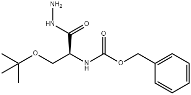 Z-SER(TBU)-NHNH2, 17083-21-5, 结构式