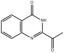 2-乙酰基喹唑啉-4(3H)-酮, 17244-28-9, 结构式