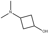 3-(dimethylamino)cyclobutan-1-ol, 18126-77-7, 结构式