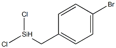 对溴苯基甲基二氯硅烷, 18141-19-0, 结构式