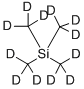TETRAMETHYLSILANE-D12, 18145-38-5, 结构式