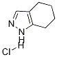 4,5,6,7-TETRAHYDRO-1H-INDAZOLE HCL, 18161-11-0, 结构式