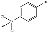 对溴苯基三氯硅烷, 18164-08-4, 结构式