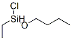 Chloro(butoxy)ethylsilane, 18171-08-9, 结构式