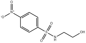 N-(2-羟乙基)-4-硝基苯磺酰胺, 18226-05-6, 结构式