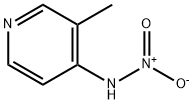 3-METHYL-N-NITROPYRIDIN-4-AMINE, 18227-66-2, 结构式