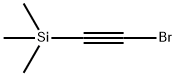 (溴代乙炔基)三甲基硅烷, 18243-59-9, 结构式