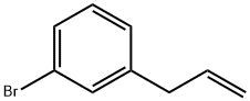 1-ALLYL-3-BROMOBENZENE, 18257-89-1, 结构式