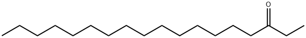 3-OCTADECANONE, 18261-92-2, 结构式