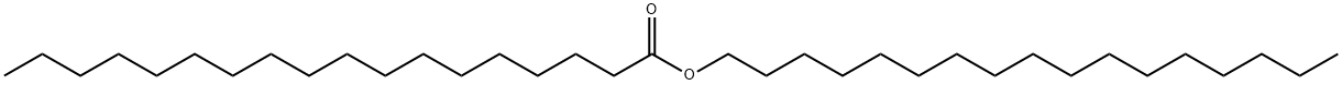 Octadecanoic acid heptadecyl ester, 18299-82-6, 结构式