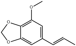 TRANS-ISOMYRISTICIN, 18312-21-5, 结构式