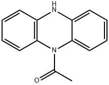 1-(10H-phenazin-5-yl)ethanone, 18345-95-4, 结构式