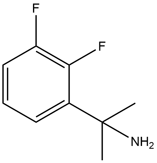 2-(2,3-difluorophenyl)propan-2-amine, 18355-84-5, 结构式