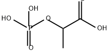 2-phospholactic acid, 18365-82-7, 结构式